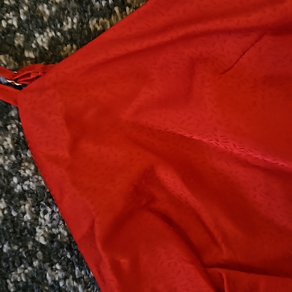 Lulus red dress size M - Picture 3 of 4